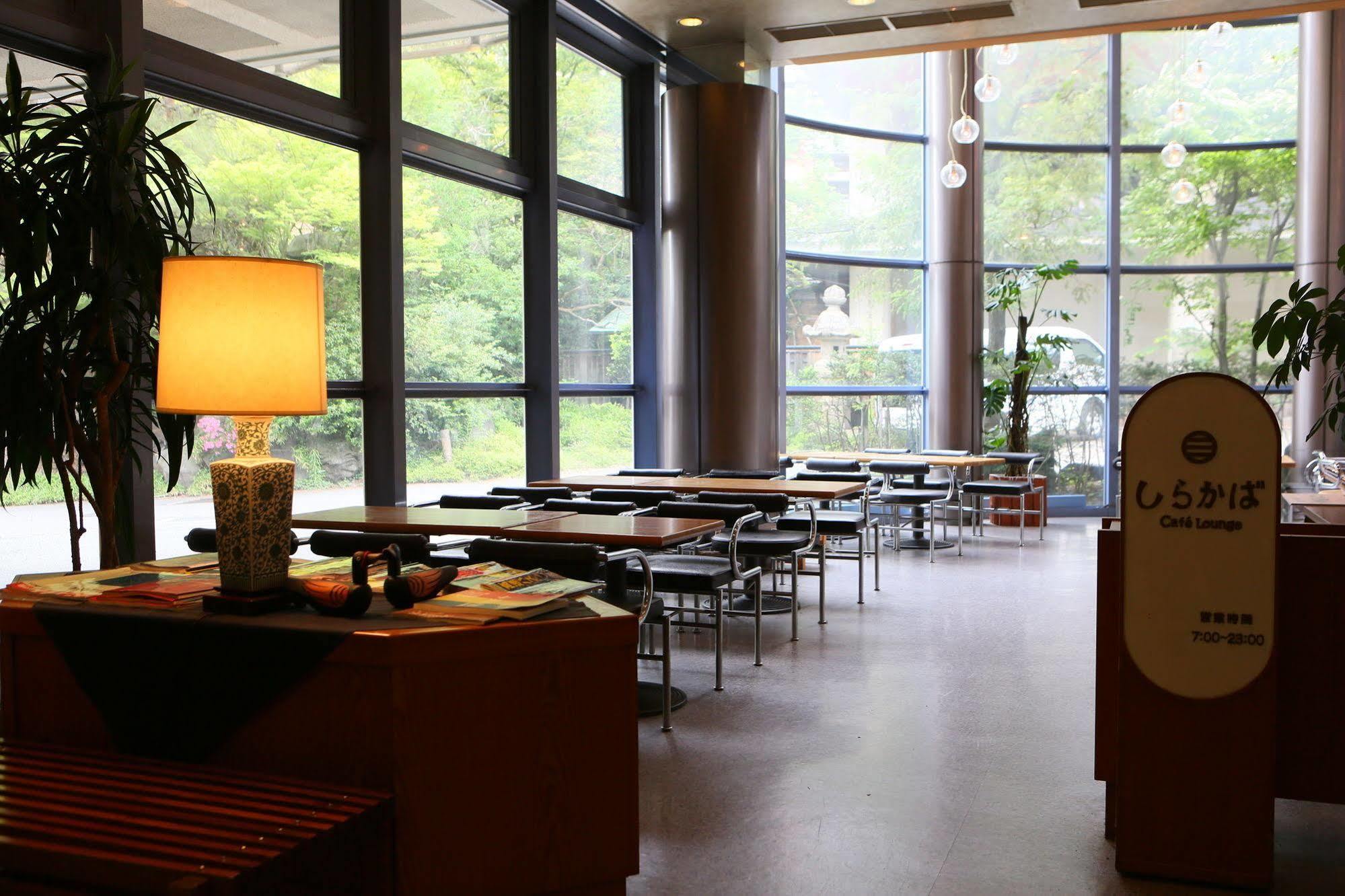 Hotel Yorozuya Annex Yurakuan à Yamanouchi  Extérieur photo