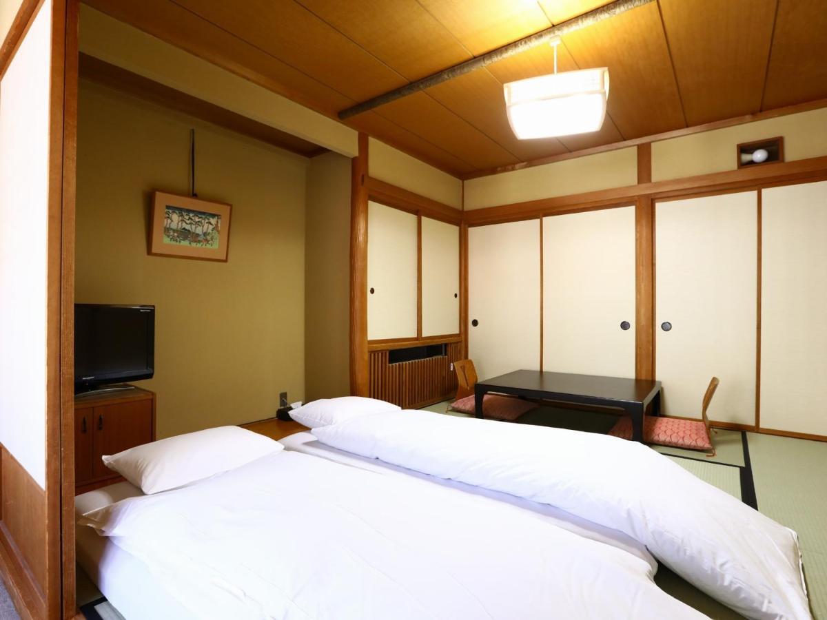 Hotel Yorozuya Annex Yurakuan à Yamanouchi  Extérieur photo